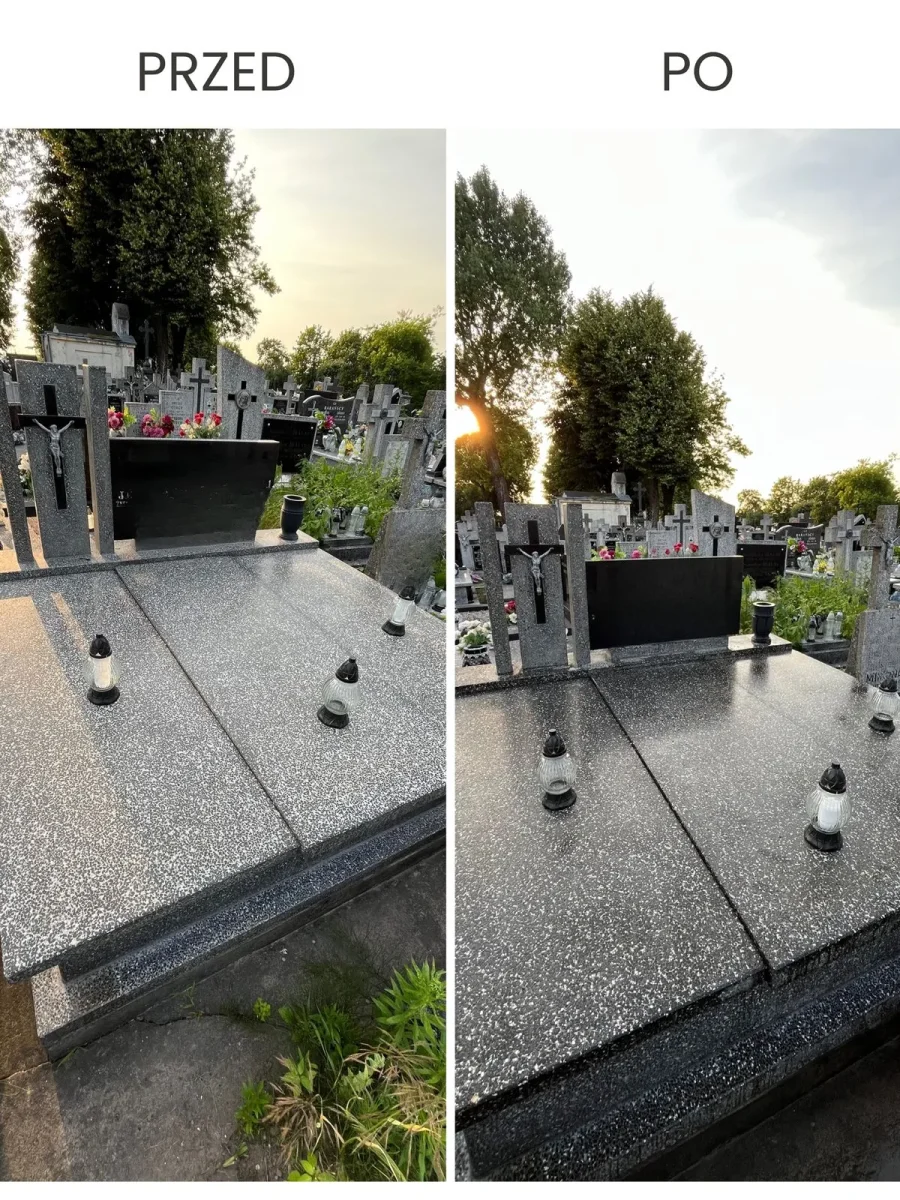czystegroby-cmentarz-pastowanie-przed-po